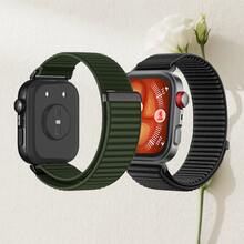 2 piezas Correas de reloj de nailon, diseño de , compatibles con relojes Fit 3/Fit 4/Fit 4 Pro, correa deportiva ajustable y transpirable, unisex - Para reloj Fit3/Fit4/Fit4 Pro - Ver 19