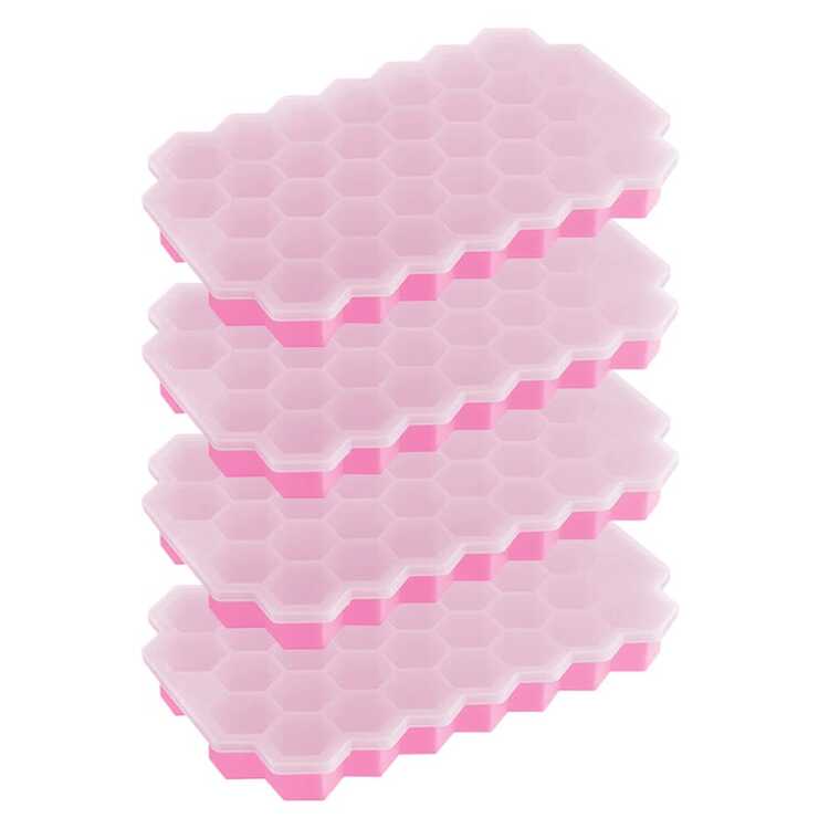Ice Tray & Bin - Pink - View 8