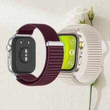 2 piezas Correas de reloj de nailon, diseño de , compatibles con relojes Fit 3/Fit 4/Fit 4 Pro, correa deportiva ajustable y transpirable, unisex - Para reloj Fit3/Fit4/Fit4 Pro - Ver 11