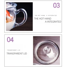 3Pcs Dinnerware Set Handle Mixing Bowl With Lid And Spoon,Bowls For Ramen,Noodles,Salads,Oatmeal,Milk,Fruits,The Set Includes A 500ml Glass Bowl, A Lid And A Small Spoon,Hot And Cold For - White - View 5