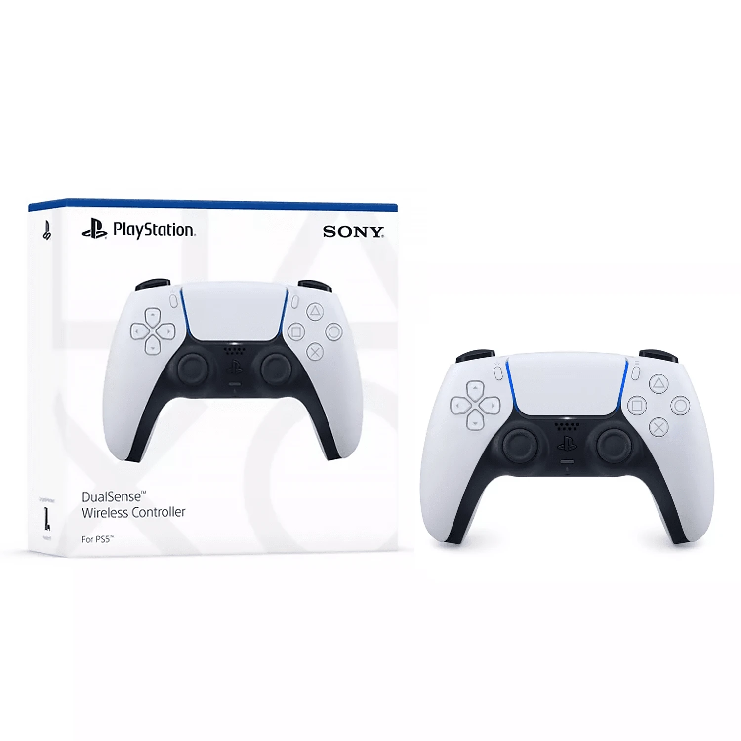 PlayStation DualSense® Wireless Controller - White - trắng - Xem 1