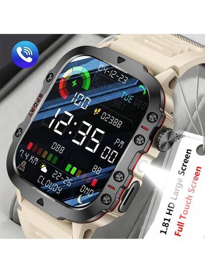 MixtataDi Smart Watch,Wireless Calling /Dial, Various APP Reminders,Suitable For Men And Women,Sports Watches,Information Reminder,For IOS/Andriod