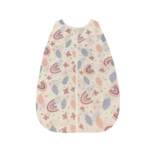 Saco de dormir de bebê body Sherpa quentinho estampado menino menina