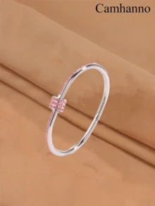 Camhanno Bộ 5 vòng tay thép không gỉ nhiều màu sắc, thiết kế độc đáo, thời trang đa năng, tinh tế và thanh lịch, lựa chọn quà tặng lý tưởng, không phai màu. - Nhiều màu - Xem 29