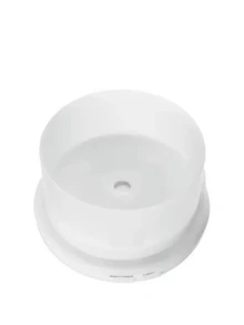 Humidifier Diffuser Aromatizer 300ml Ultrasonic White Style With 7 Color LED With Control - trắng - Xem 7