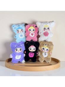 Figura de resina colgante de la serie Bubu Macaroon Blind Box Sitting Party