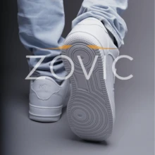 Men's White Casual Sneakers Comfortable Blogger Lightweight Soft Sole Runner Super Soft Promotion Casual Outdoor Outdoor Vacation - 白色 - 查看 5