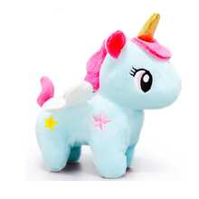 Muñeca de peluche de unicornio, animal de peluche de unicornio lindo, muñeca de peluche de unicornio suave, muñeca adorable para niños y adultos, regalo sorpresa para niños y niñas - Multicolor - Ver 3