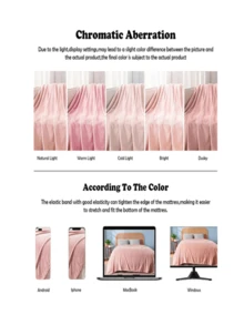 1 Pc Solid Color Flannel Blanket, Soft Wool Throw, Available In Multiple Sizes, Suitable For Christmas Blanket, Bedspread Or Couch Cover, Decorative For Office, Bedroom, All Seasons - Beige - View 10