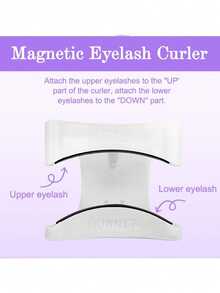 一套4件磁性眼线笔和磁性假睫毛套装 - 自然逼真可重复使用的磁性狐狸眼假睫毛，增强并拉长睫毛。（如果您不知道如何佩戴，请打开附带的视频。）假睫毛，万圣节，3D卷翘蓬松，无需胶水，佩戴舒适。强力磁铁，自然睫毛，假睫毛。 - 黑色 - 查看 6