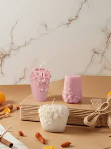 A Fragrant Scented Candle In The Shape Of A Rattan Flower, With A Pleasant Aroma, Suitable For Art Photography Props, Interior Decoration, Mother's Day Gifts, Birthday Gifts, Valentine's Day Gifts, Daily Use, Gift Giving, Weddings, Souvenirs, Picnics, Parties, Ramadan, Easter, Christmas, Halloween, And Desktop Decoration Occasions.