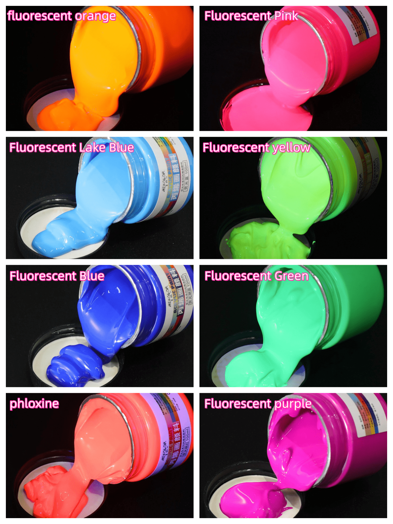 3,55oz/100ml Bột màu Acrylic kết cấu kim loại nhiều màu, không thấm nước và không phai màu, tô màu cho tượng tự vẽ tay, vẽ quần áo, bột màu Graffiti, tranh nghệ thuật, gỗ, thủy tinh, sứ, sơn, vẽ, pha màu, không phai màu, dụng cụ vẽ cho nghệ sĩ, người lớn, người mới bắt đầu, hoàn hảo để làm quà tặng! - 3,55oz/105ml - Xem 7