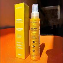 Gold Glow Makeup Fixing Mist 310ML Waterproof - Premium Brand Lady Beauty - Golden - Xem 2