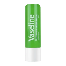 Vaseline [4.8克] 芦荟润唇膏 | 保湿润唇膏 | 滋养润唇膏 | 适用于严重干燥和皲裂的嘴唇 | 韩国制造 - ALOE - 查看 6