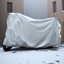 1 Outdoor EVA Solid-Color Bicycle Cover, All-Season Protective Cover, Rainproof, Sun-Proof, Snow-Proof, Frost-Proof, Ice-Proof, Dust-Proof, Fallen Leaf Proof, Wear-Resistant And Easy To Clean, Not Easy To Age, Thickened Black And Gray Waterproof Sunshade Canopy - Multicolor - View 6