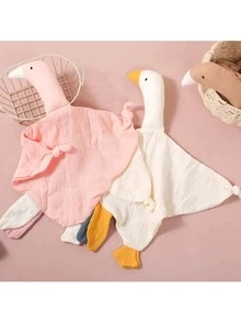 قطعة واحدة من بطانية البجع المخصصة، منشفة لعق، يمكن تطريزها باسم/نص، متوفرة بألوان خيوط التطريز المتعددة، تأتي بطانية البجع باللون الأبيض/الأزرق/الوردي/الخاكي/الرمادي لتلبية احتياجاتك، اسم مطرز شخصي، رفيق ناعم، رفيق دافئ لتعزيز التفاعل بين الوالدين والطفل والترابط العاطفي، تدريب على القبض، لعبة مرحة/بسيطة للاستخدام اليومي، مناسبة كهدية عيد ميلاد/هدية للأم الجديدة/هدية عيد الأم/هدية عيد الأب/هدية عيد الطفل/هدية للأطفال'