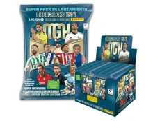 Panini MEGACRACK 2025-2026 一盒50個信封或發行專輯+一盒50個信封可供選擇官方和原創保證3種型號可供選擇不同的價格看起來不錯