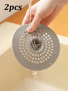 4/2/1 قطعة مصيدة شعر للبالوعة، غطاء بالوعة مربع للحمام، سدادة شعر سيليكون بكوب شفط، مرشحات مانعة لانسداد البالوعة، سدادات بالوعة الحمام والحوض، سدادات سيليكون معطرة للمطبخ، أدوات حمام، خدمات التنظيف التجارية/المتاجر.هالوين.عيد الميلاد.