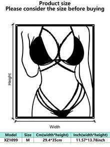 1pc Modern Black Metal Sign - Decorative Bathroom Wall Art, Hanging Iron Sculpture, Wall Mount Design For Home Decor, Unique Gift Idea, Rust-Resistant, Easy To Install