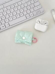 Bluetooth Earphone Storage Box, Earphone Protective Soft Case, Travel Organizer Bag, Bluetooth Earphone Case, Charging Box, Power Bank, Phone Charger, Digital Camera Accessories - Multicolor - View 19