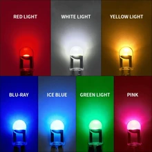 10pcs T10 COB LED Bulbs, Model W5W WY5W 168 194, Suitable For Car Interior, Dome Light, Outline Light, License Plate Light, 12V LED Car Lights, Available In White, Red, Yellow, Blue