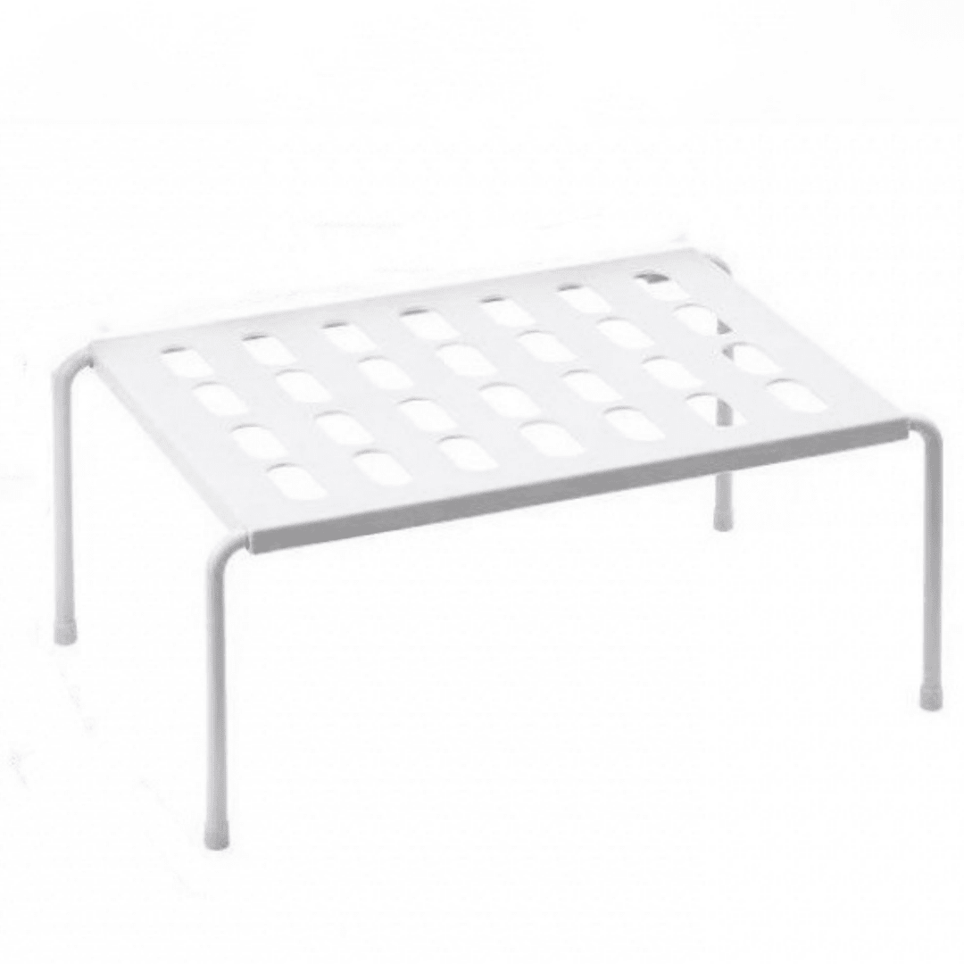 1pc/2pcs Solid Color Detachable Expandable Multilayer Storage Rack, Wardrobe Organizer Partition Shelf, Cabinet Bathroom Adjustable Divider Rack, Space Saving Rack For Kitchen Living Room Dorm, Plastic Shoe Slipper Organizer - Multicolor - View 8