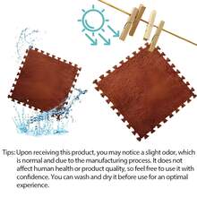 30 szt. grubych, pluszowych, tkanych dywaników do sypialni, maszynowo tkane dywaniki z krótkim włosiem z octanu winylu, włókna poliestrowego i podkładu EVA, zmywalne dywaniki z motywem kwiatowym, odpowiednie do salonu, garderoby i okien wykuszowych – łatwe w utrzymaniu, idealne na Boże Narodzenie, Halloween, Wielkanoc, Święto Dziękczynienia, wystrój domu