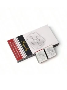 100pcs Pedicure Supplies Steel Replacement Blades For Skin Callus Foot Hard Remover Care Pedicure Machine Foot Remover Hand Pedicure File Machi - Multicolor - View 5