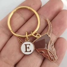 Personalized Cowgirl Keychain Gift - Brown - View 5