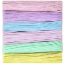 620 件套毛根工艺套装，莫奈花园色调，600 根毛根条，含 20 根花茎，毛根条毛根条，DIY 手工艺术项目、创意礼品包装、派对装饰等工艺用品，蓬松毛绒棒（莫奈花园色调，12 英寸） - 彩色 - 查看 10