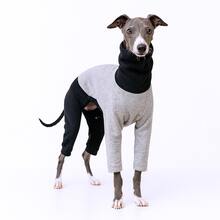 Autumn/Winter Dog Jumpsuit, Warm Bodysuit For Small/Medium Dogs, Protects Belly & Legs, Soft & Warm Fabric, Suitable For Poodle, Whippet, Beagle, Bulldog In Autumn/Winter - Black - View 5