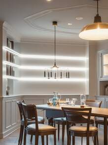 1m/2m/3m/4m/5m LED Touch Flexible Neon Light Strip, USB Dimmable Decorative Lighting Strip, Suitable For Bedroom, Living Room, Vanity Mirror, Bathroom, Patio, Party, Home, Bar, Outdoor DIY Decoration