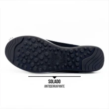 Modare Women's Gym Casual Sneakers Comfortable Orthopedic Shock Absorbing Everyday Stylish Original - màu đen - Xem 7