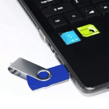BIYETIMI Ultra Large Capacity High Speed USB 2.0 Flash Drive-, 64GB, 32GB, And 8gb Storage Options! - Blue - View 4