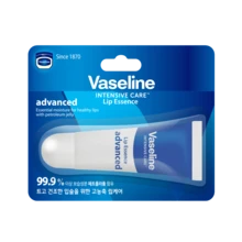 Vaseline [10毫升]|斋月吉祥| 开斋后焕发光彩| 原装高级唇部护理| 蕴含玻尿酸和微滴| 深层修护极度干燥、皲裂的双唇| 夜间唇膜| 韩国制造