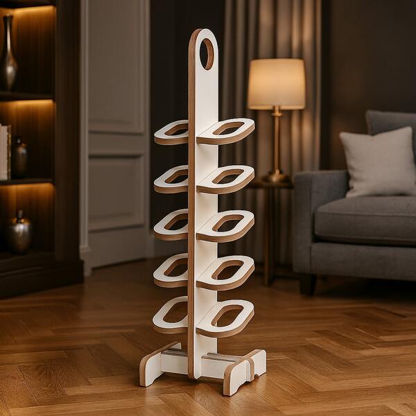 Sapateira de porta Decoração Casa Sapateira Madeira Quarto