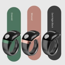 OLED Fashion Smart Prayer Ring, Counting Ring Watch - Sports Black Digital Counter, Supports 99,999 Counts, Compact Design, With USB Charging, Suitable For Daily Use, Such As Warehouse Inventory, Prayer Counting, Holiday Gifts, Etc. - Multicolor - View 6