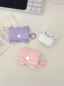 Bluetooth Earphone Storage Box, Earphone Protective Soft Case, Travel Organizer Bag, Bluetooth Earphone Case, Charging Box, Power Bank, Phone Charger, Digital Camera Accessories - Multicolor - View 8