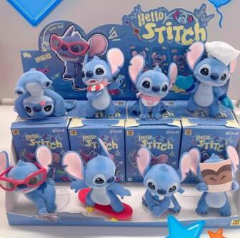 TOPTOY HELLO Stitch Collectible Figure Blind Box