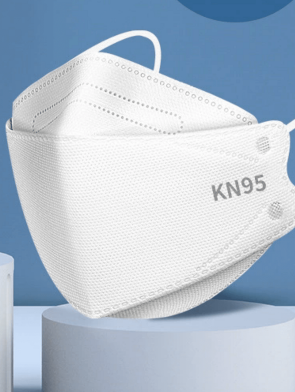 10pcs Adult Willow Leaf Shaped KN95 Morandi Independent Packaging Breathable Mask, Highly Attractive One-Time Protective Face Mask