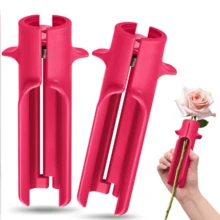 Rose Thorn Stripper - Efficient Flower Leaf Remover, Easy-To-Use Cleaner Cutter For Home & Garden Flower Arranging Flower Thorn