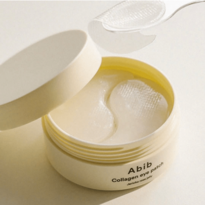 Abib Collagen Eye Patch Jericho Rose Jelly 90GM – Revitalisierende Collagen-Augenpflaster mit Rose von Jericho
