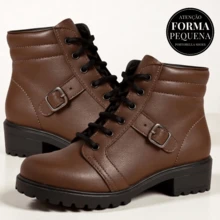 Women's Virginia Ankle Boots Low-Cut Boot Launch Fall Winter 2025 - 咖啡棕 - 查看 4