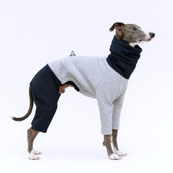 Autumn/Winter Dog Jumpsuit, Warm Bodysuit For Small/Medium Dogs, Protects Belly & Legs, Soft & Warm Fabric, Suitable For Poodle, Whippet, Beagle, Bulldog In Autumn/Winter