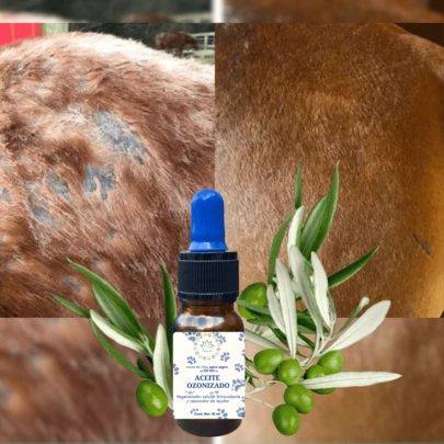 Aceite Ozonizado Para Mascotas, Hidrata, Humecta Para Perro Gato y Hurones