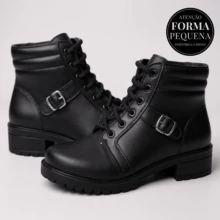Women's Virginia Ankle Boots Low-Cut Boot Launch Fall Winter 2025 - 黑色 - 查看 6