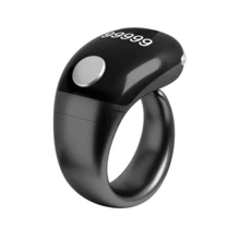 OLED Fashion Smart Prayer Ring, Counting Ring Watch - Sports Black Digital Counter, Supports 99,999 Counts, Compact Design, With USB Charging, Suitable For Daily Use, Such As Warehouse Inventory, Prayer Counting, Holiday Gifts, Etc. - Multicolor - View 10