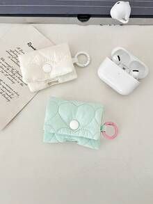 Bluetooth Earphone Storage Box, Earphone Protective Soft Case, Travel Organizer Bag, Bluetooth Earphone Case, Charging Box, Power Bank, Phone Charger, Digital Camera Accessories - Multicolor - View 9