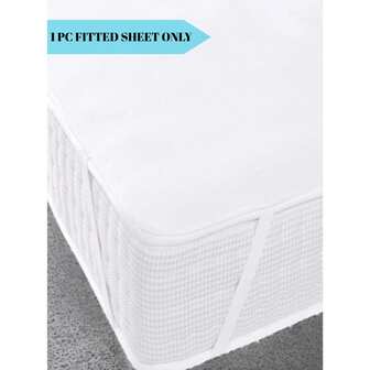 Fitted Sheet Pad Drawsheet Made In Turkiye, %100 Polyester, 70*140 Cm, 90*190 Cm, 100*200 Cm, 120*200 Cm, 140*200 Cm
