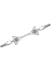 Zestaw 3 spinek do koszul w stylu vintage – spinki do tyłu swetrów, szali i kardiganów | Dekoracyjne broszki dla kobiet | Prezent dla panien młodych, miłośniczek stylu vintage, fashionistek (3 style)